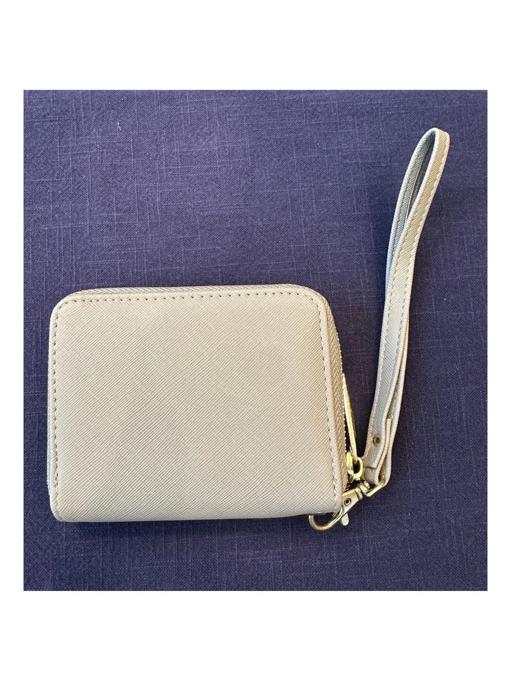 Simply Southern Wallet Wristlet with Gold Foil Text